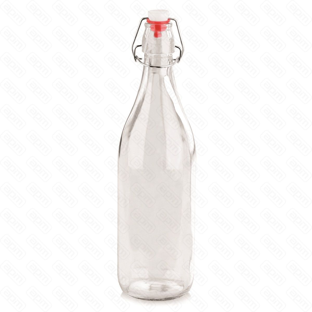 Бутылка графин для масла и уксуса 260 мл d 6 см h195 см с пробкой бугельный зам  PL Proff Cuisine