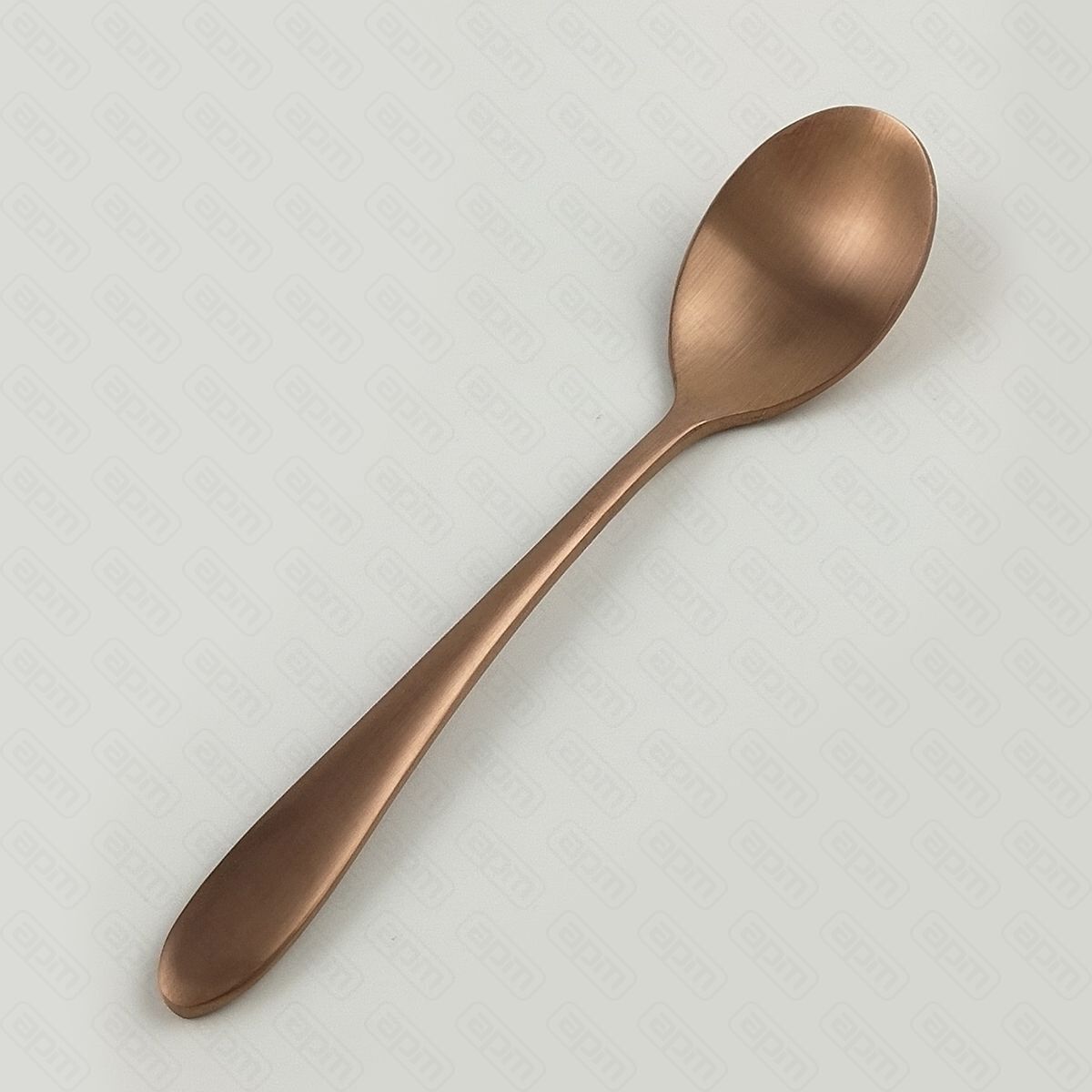 Ложка чайная покрытие PVDцвет матовая медьсерия Alessi-Copper  PL