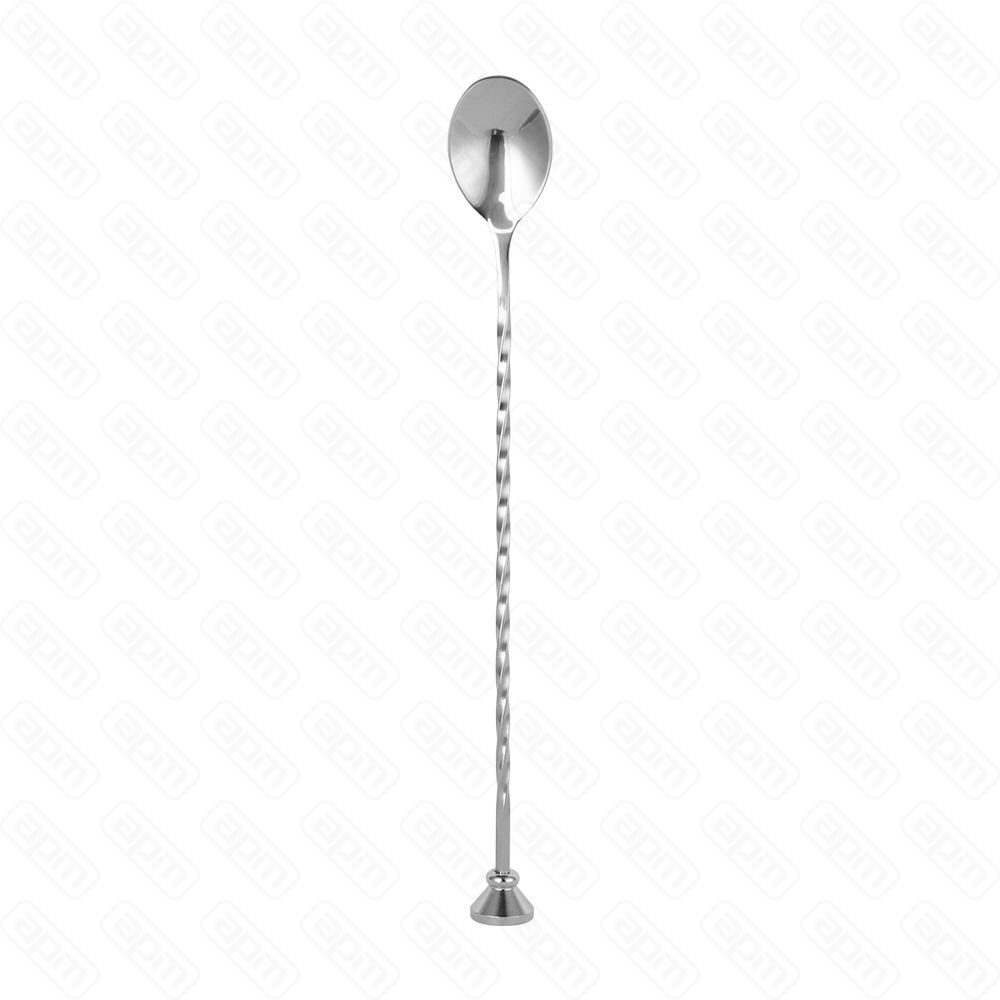 Ложка барная с металкнопкой 29 см  PL-Bar Ware