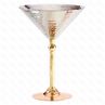 Бокал коктейльный Мартини250 млметаллический  PL- Barbossa 