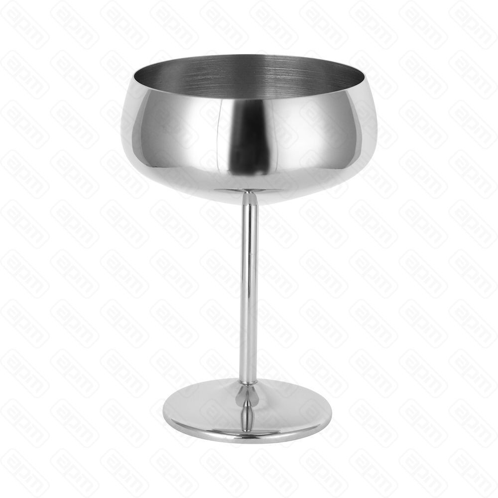 Рюмка коктейльная металлическая450 мл PL- Barbossa