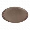 Поднос полностью прорезиненный коричневый 6556 см PL - BarWare