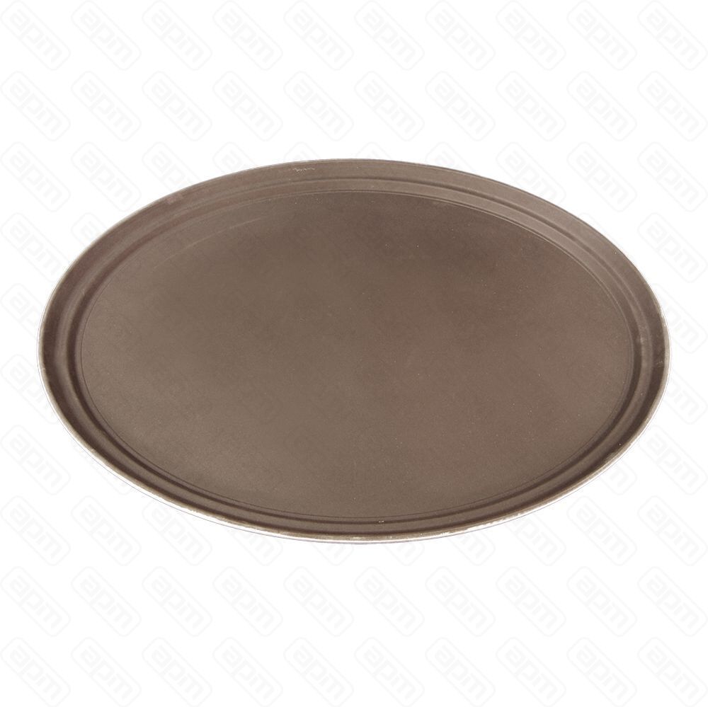 Поднос полностью прорезиненный коричневый 6556 см PL - BarWare