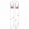 Барная линейка Courvoisier VSVSOP 700мл1л PL Proff Cuisine
