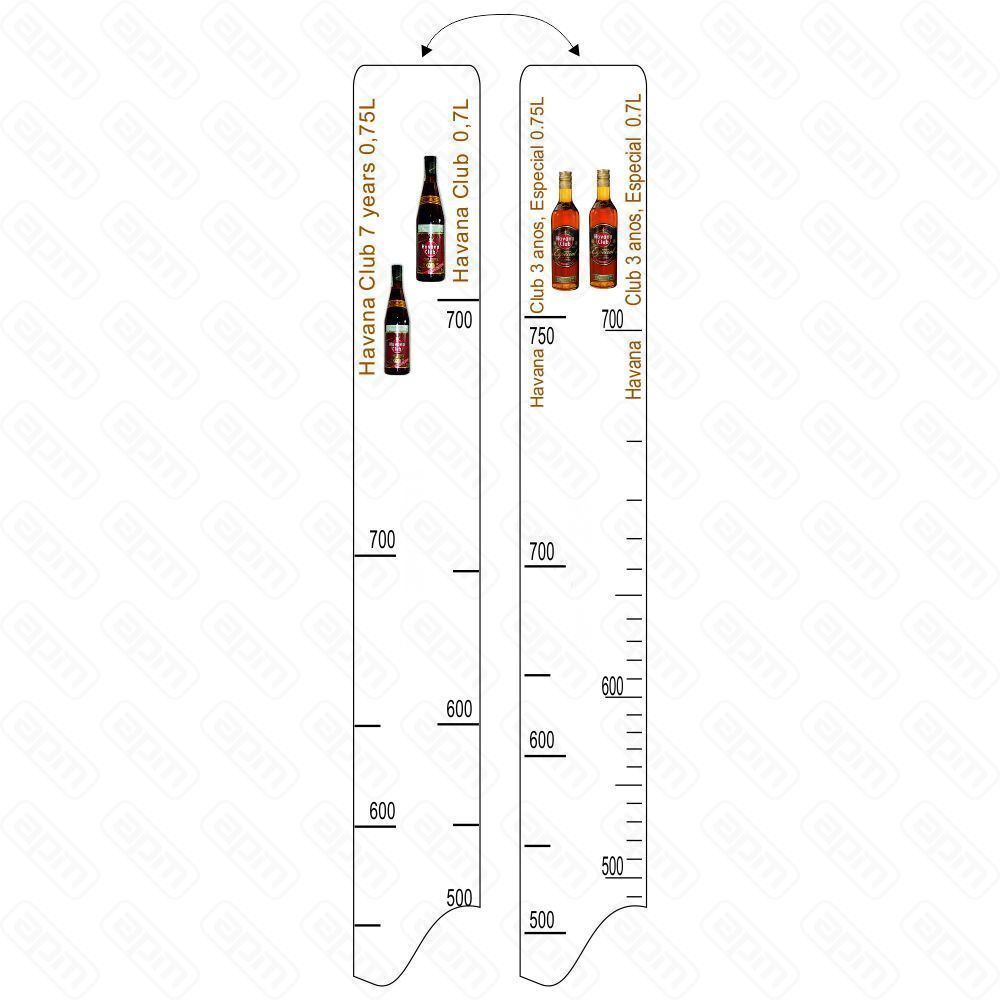 Барная линейка Havana Club 3 годаEspecialReserva 700мл750мл PL Proff Cuisine