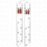 Барная линейка Johnnie Walker RedBlack 700мл1л PL Proff Cuisine