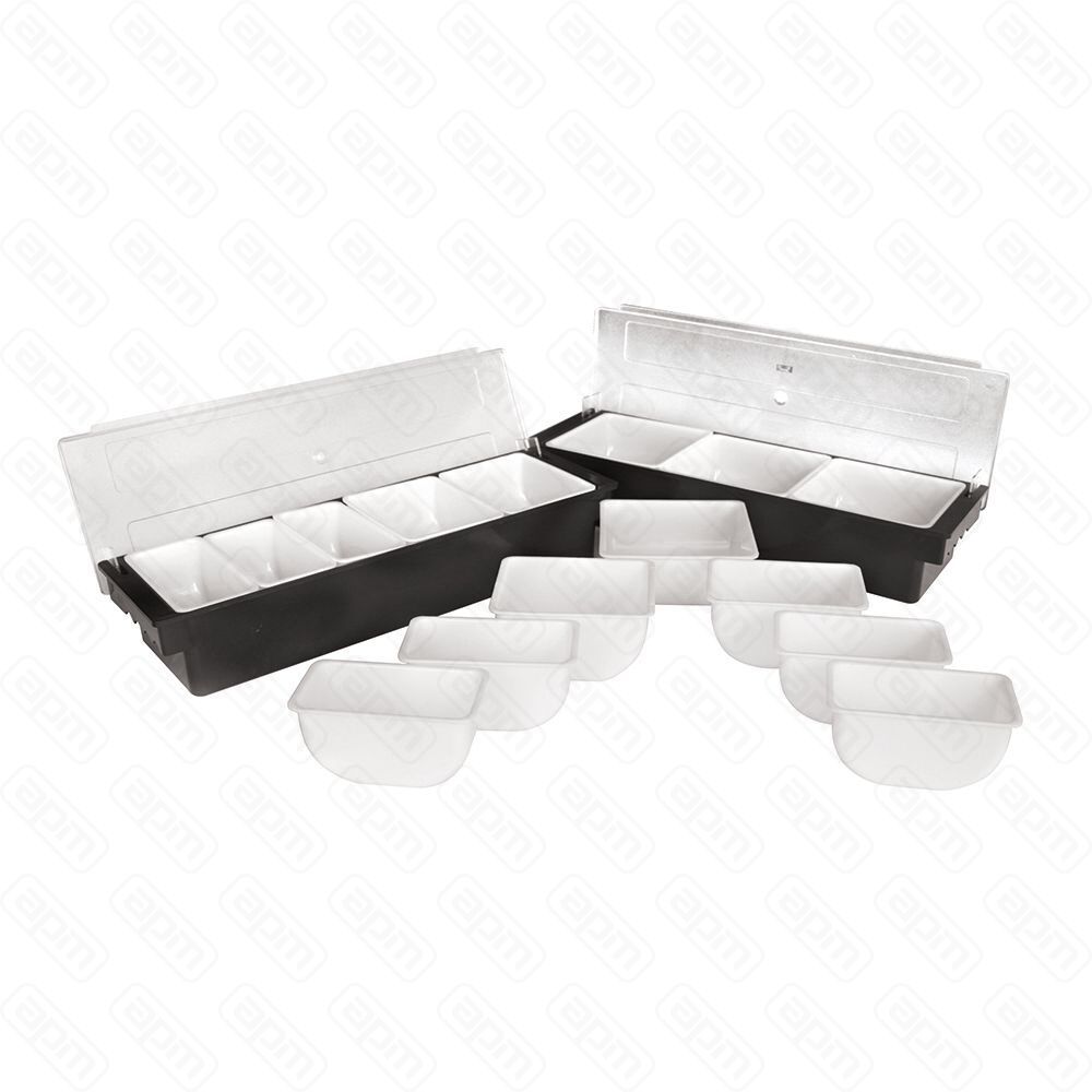 Контейнер для фруктов 4 отделения пластиковый корпус PL - BarWare