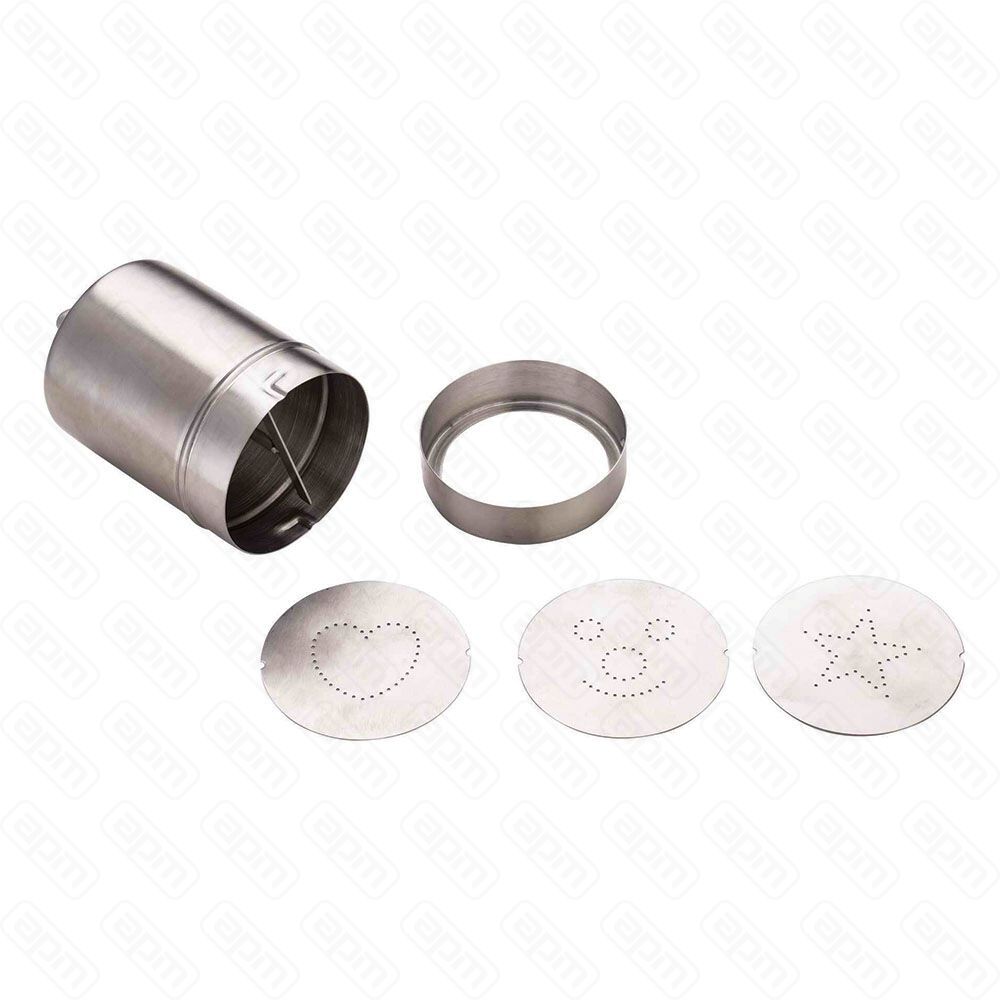 Набор форм для декорирования 73123 мм PL Proff Coffee