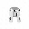 Пробка для шампанского хром PL - BarWare