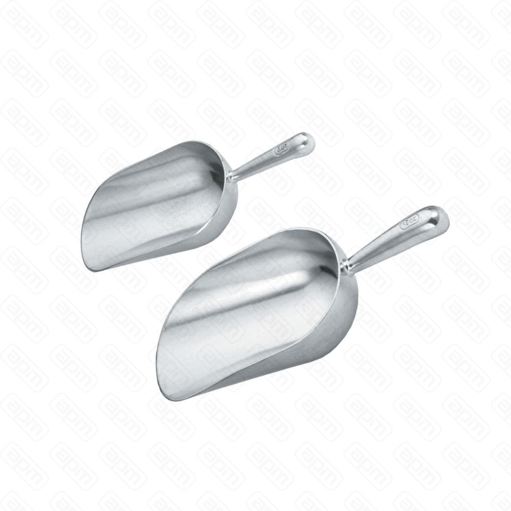 Совок для льда и сыпучих продуктов 720 мл алюминий PL - BarWare