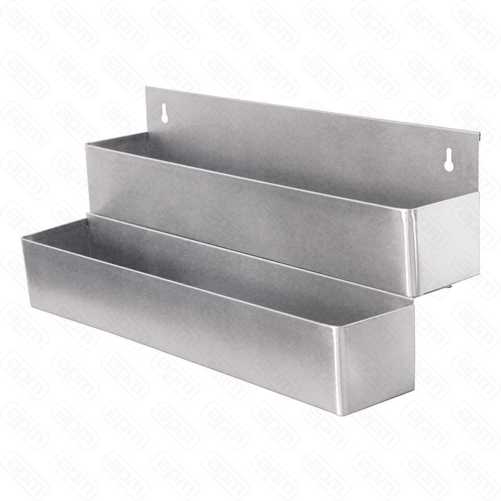 Подставка барная 2 яруса на 12 бутылок 562125 см нержавеющая сталь PL - BarWare