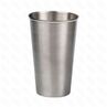Стакан для коктейлей 400 мл металлическийd верх 85 смd низ 6 см PL - BarWare King