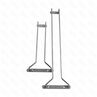 Направляющая для бокалов хромированная сталь 25 см PL - BarWare