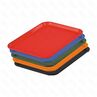 Поднос прямоугольный пластиковый синий 41330323 см PL - BarWare