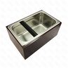 Нок-бокс для сброса кофейного жмыха 270168108 мм 14100 PL Proff Coffee