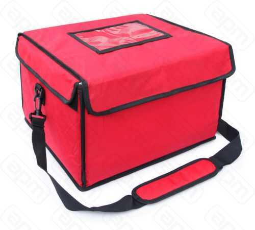 Сумка на 4 пиццы с дополнительной изоляцией 403525 см пицца 30см PL