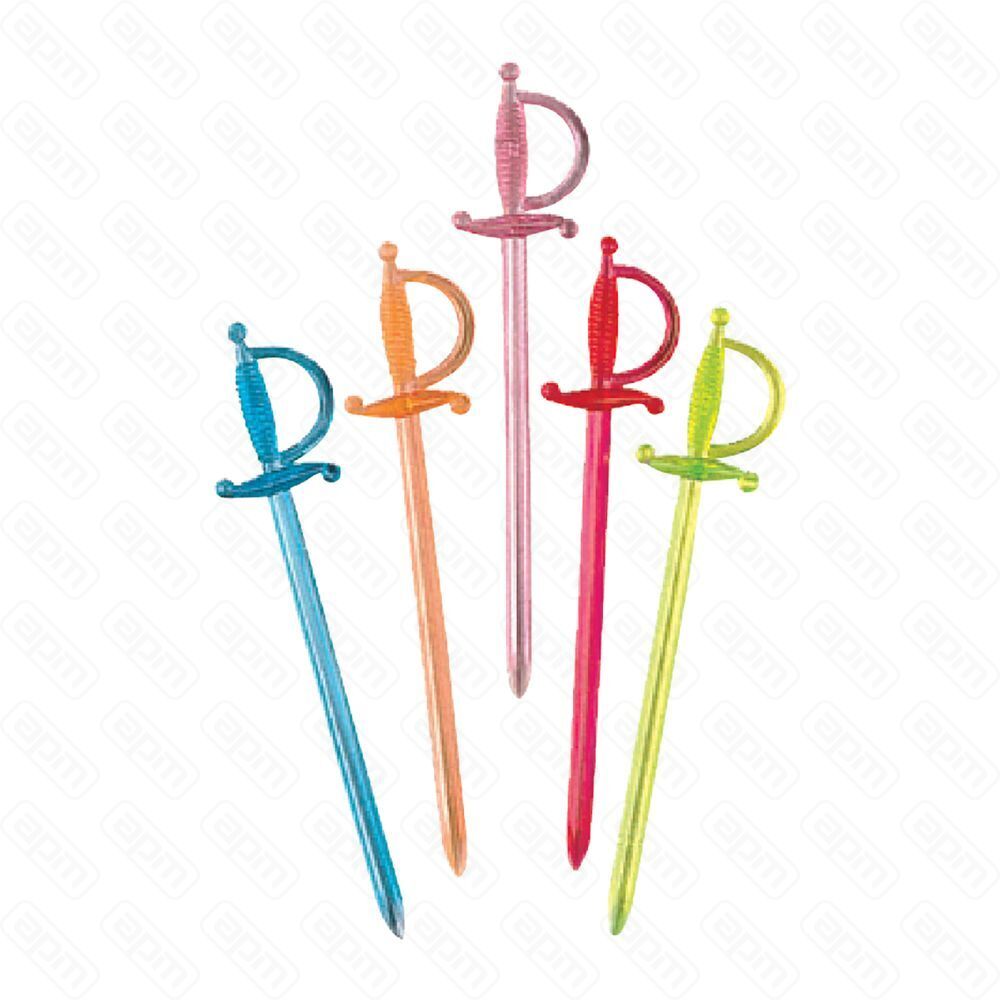 Шпажка Рапира 75 см пластик 1000 шт Garcia de PouИспания