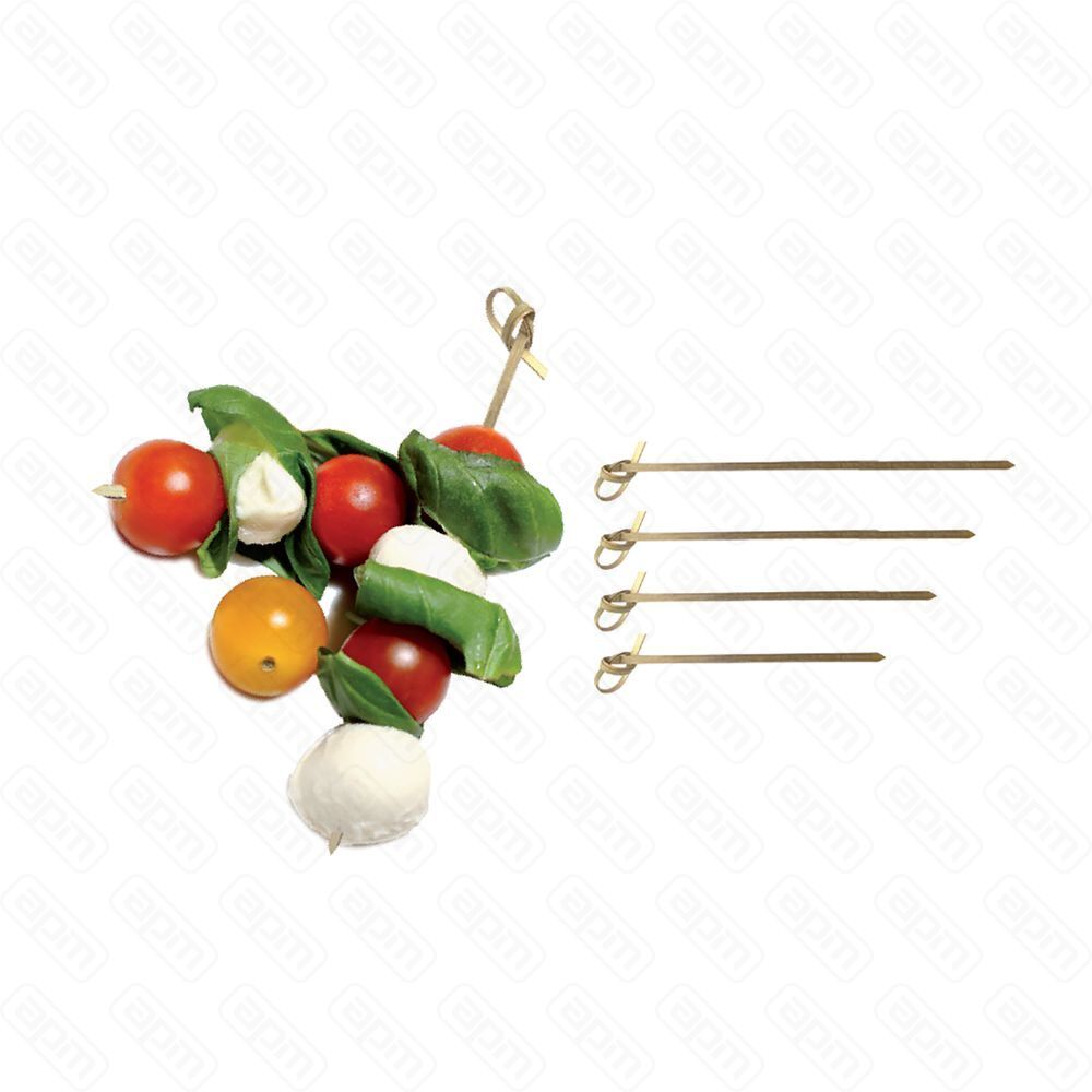 Пика Узелок 6 см бамбук1упаковка100 шт Garcia de Pou Испания