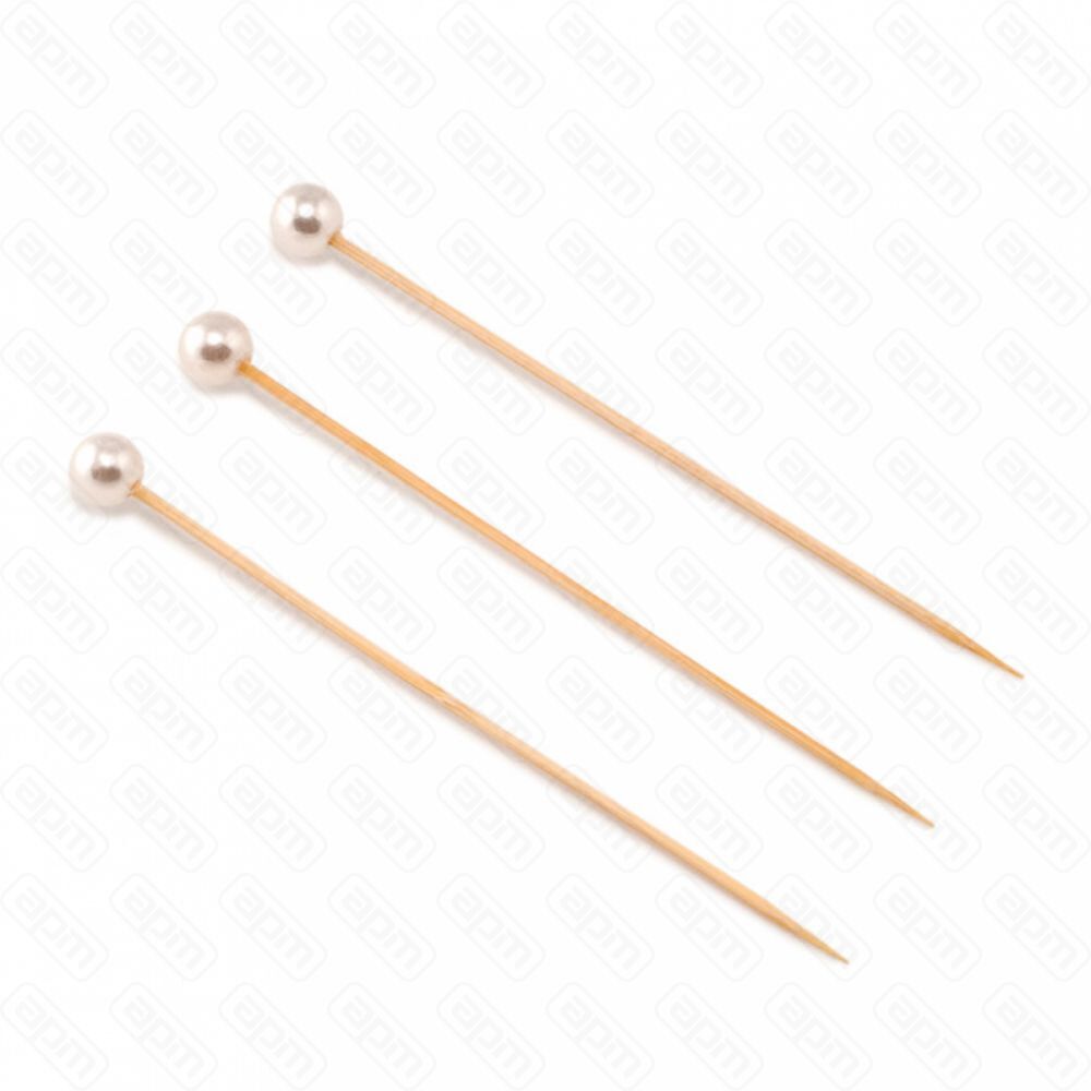 Пика Жемчужина 12 смбамбук1упаковка 100 шт Garcia de Pou Испания