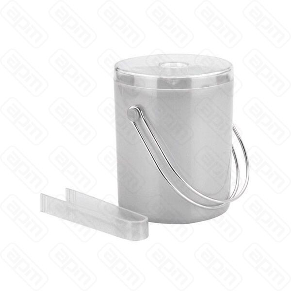 Ведерко для льда  щипцы 175 л поликарбонат PL - BarWare
