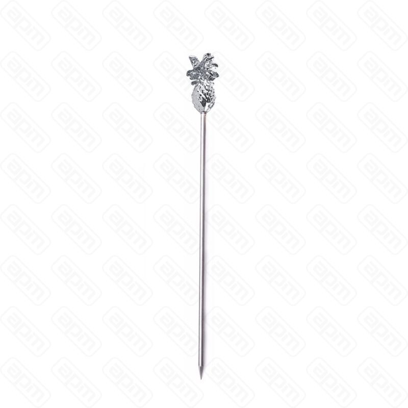 Шпажка барная нержавеющая сталь Ананасцена за 1 уп -10 шт PL- Barbossa