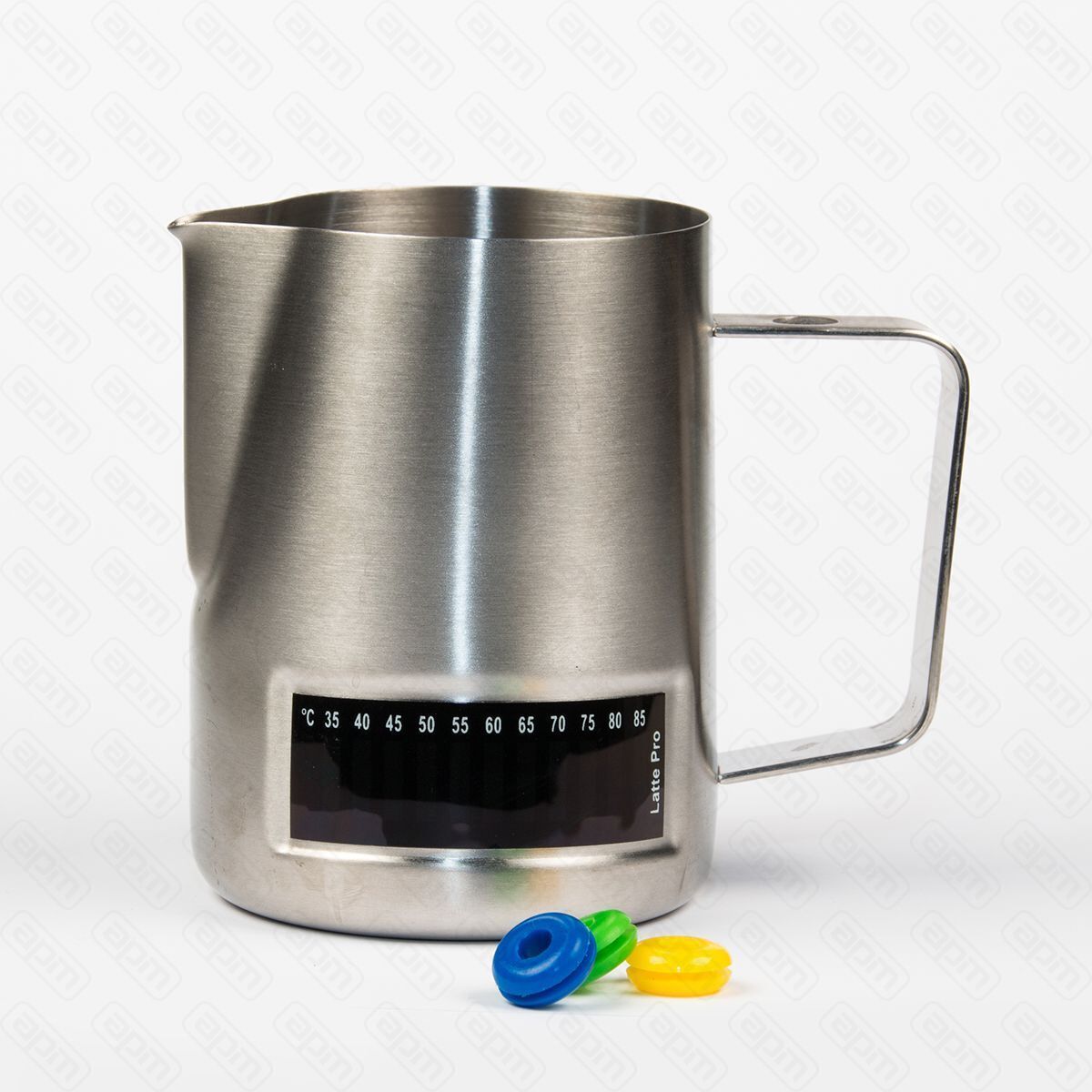 Питчер для молока 480 млс индикатором температуры PL Proff Coffee