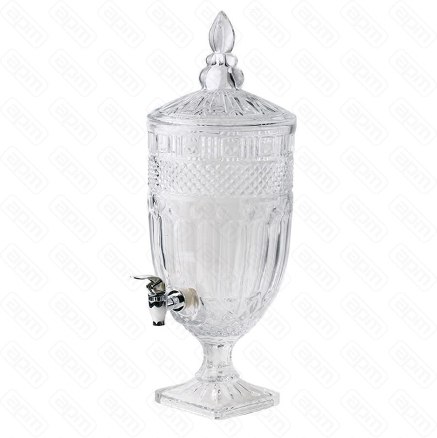 Диспенсер для напитковстеклянный с краном 2 л PL - Barbossa