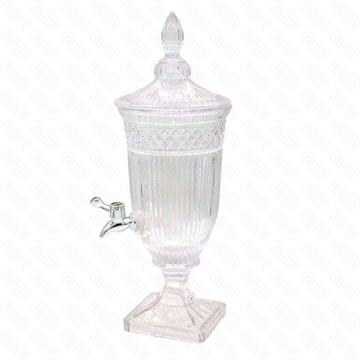 Диспенсер для напитковстеклянный с краном 5 л PL - Barbossa