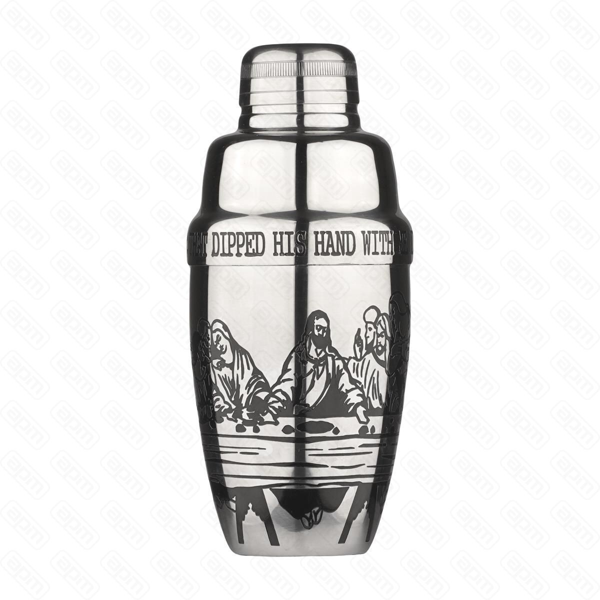 Шейкер утяжеленный ROME 500 мл нержавеющая сталь PL- Barbossa