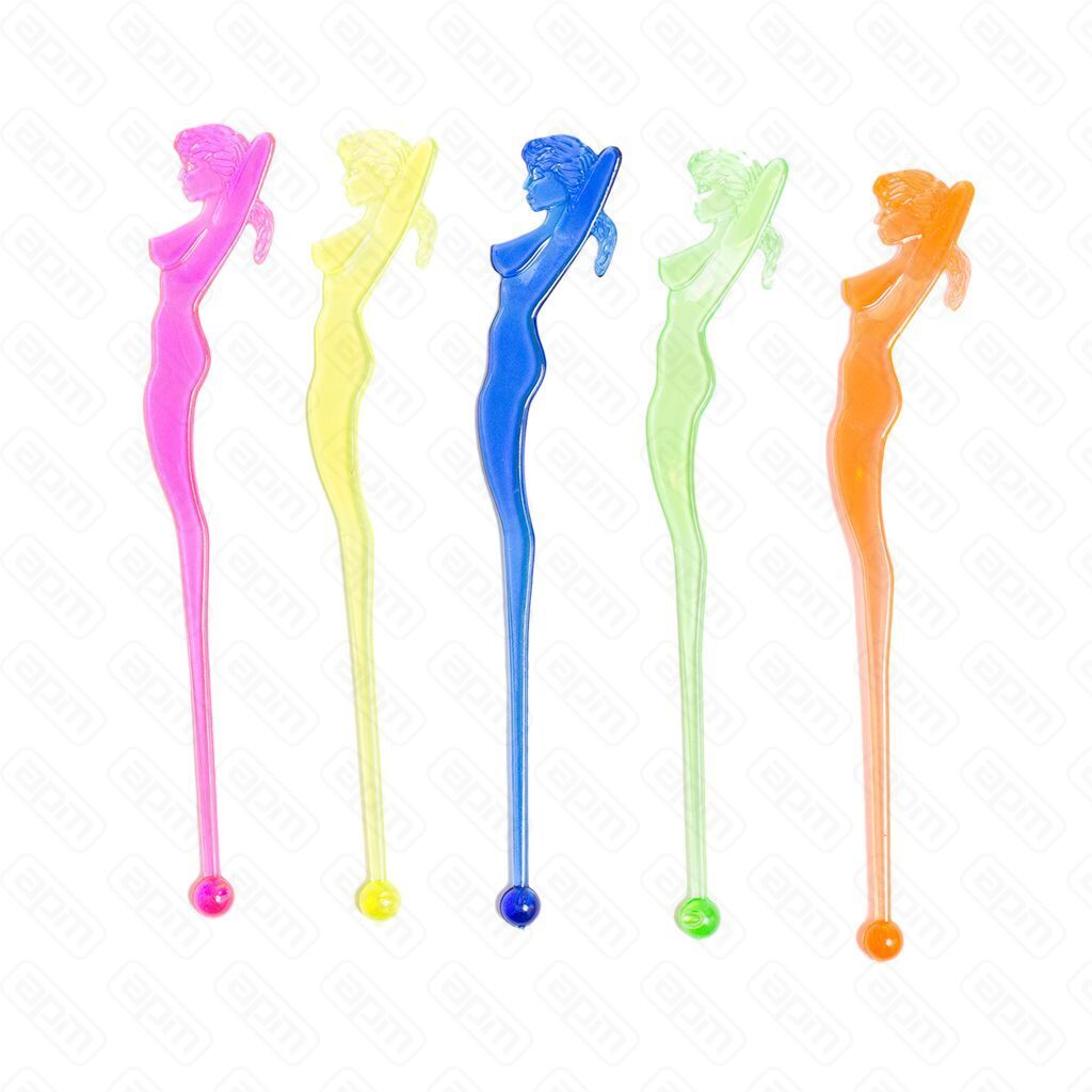 Мешалка Афродита короткая 100 шт