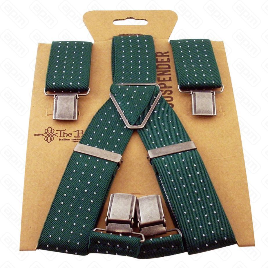 Подтяжки зеленыеThe Bars