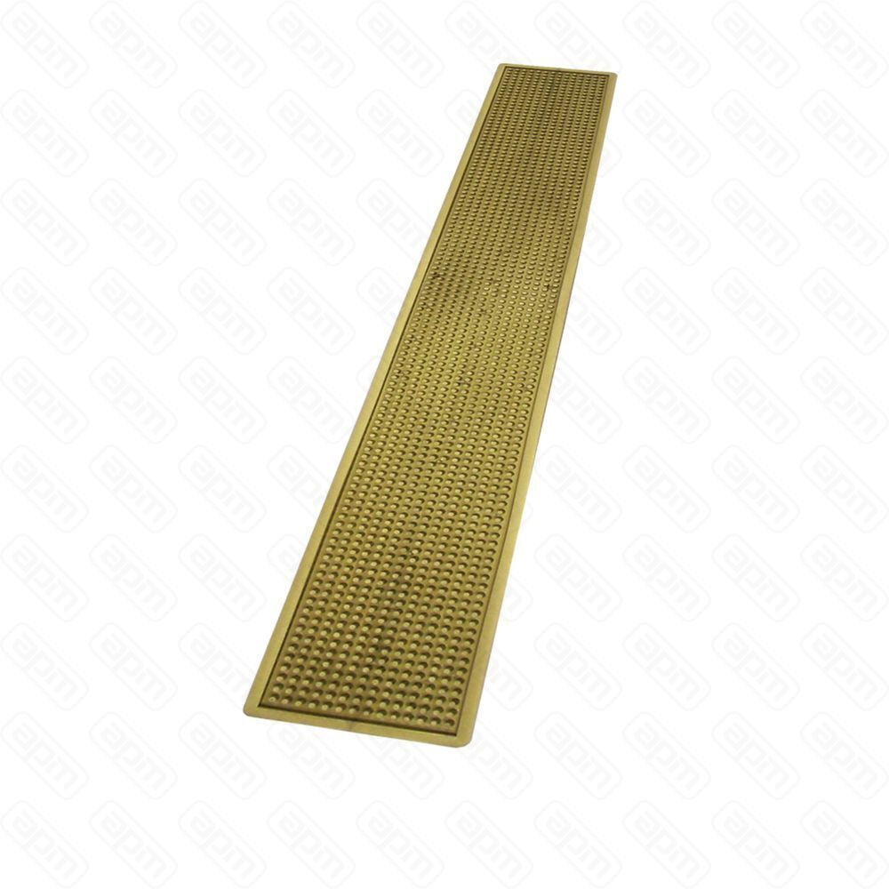 Барный мат The Bars золотой 7010 см