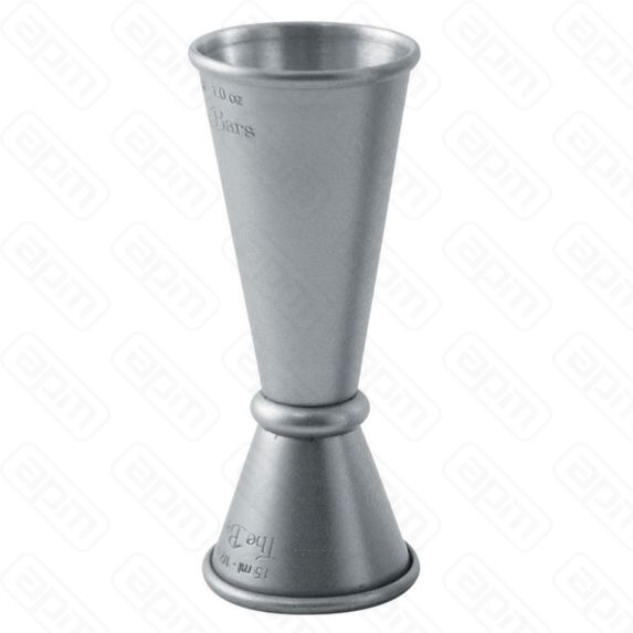 Джиггер барный The Bars Vintage 15-30 мл нержавеющая сталь