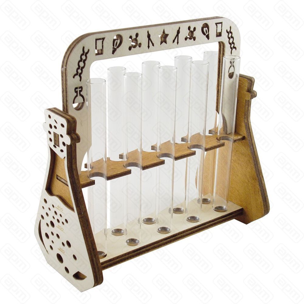 Подставка The Bars для 10 колбочек барная дерево