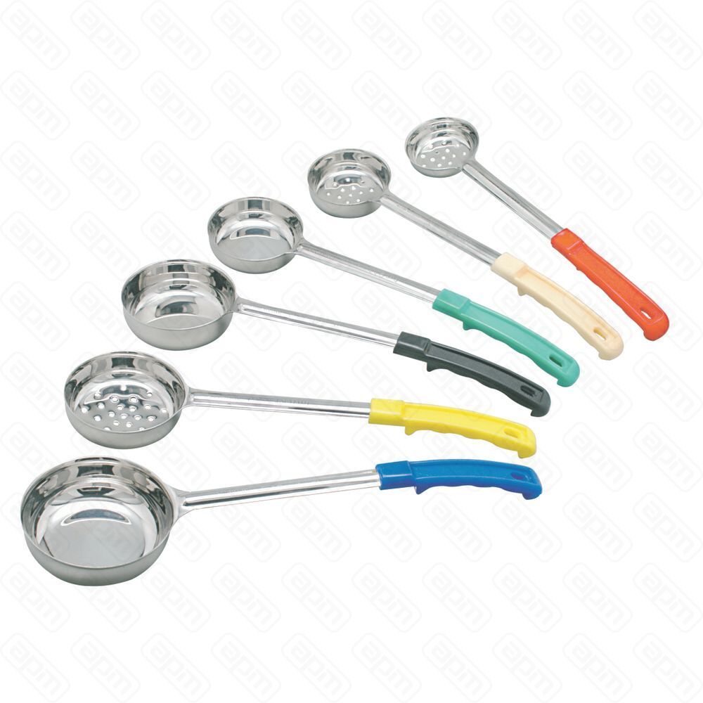 Ложка для соуса плоская 60 мл ручка красная PL Proff Cuisine