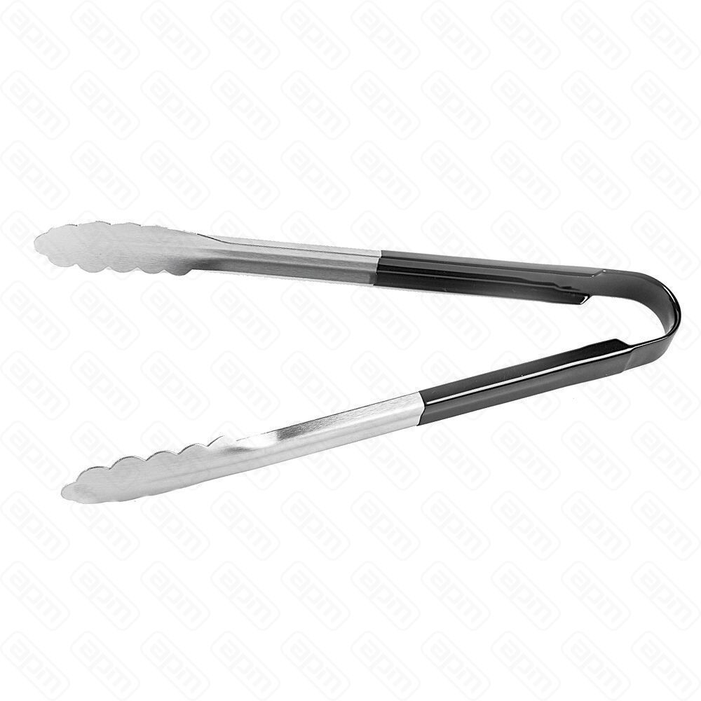 Щипцы для гриля 40 смс черными силиконовыми прихватами PL Proff Cuisine