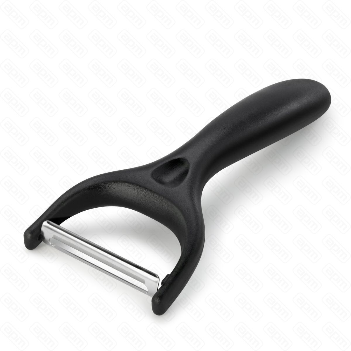 Нож для чистки овощей и фруктов 15 см черная пластиковая ручка PL Proff Cuisine