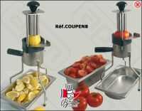 Аппарат для нарезки дольками томатовлимона мет BRON COUCKE Франция