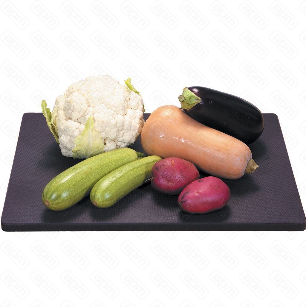 Доска разделочная 60402 см коричневая пластик PL Proff Cuisine