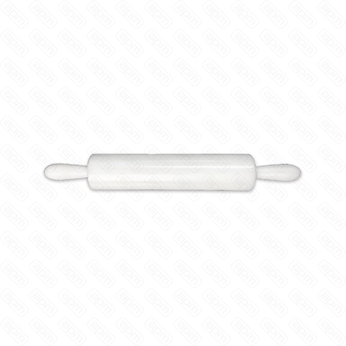 Скалка средняя белая54см  PL Proff Cuisine