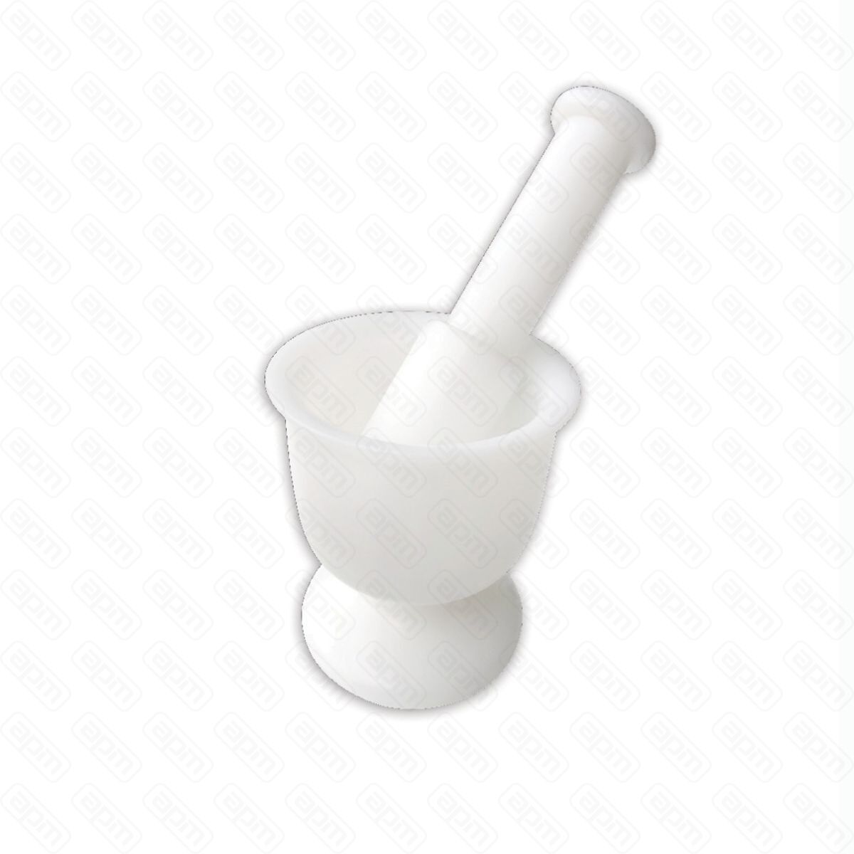 Ступка с пестиком белая средняя PL Proff Cuisine