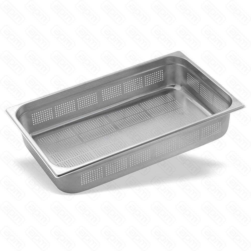 Гастроемкость PL Proff Cuisine перфорированная 1165 мм 530325 мм 9 л металл Е-8011065PF
