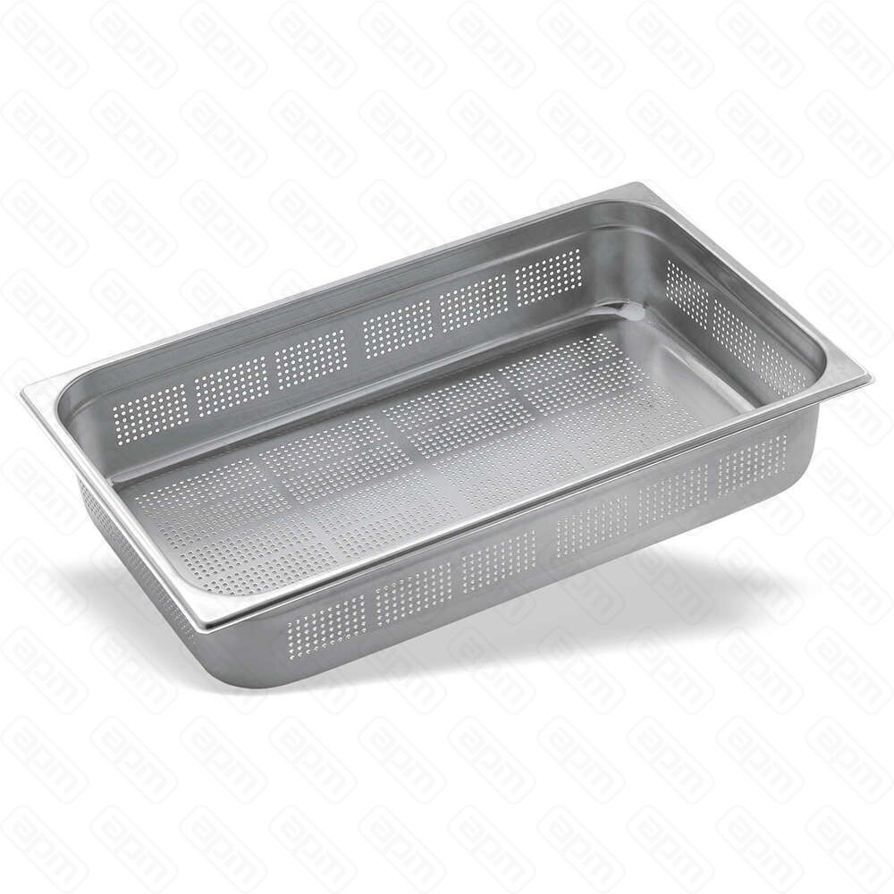 Гастроемкость перфорированная 13-65 мм нержавейка Pujadas Испания