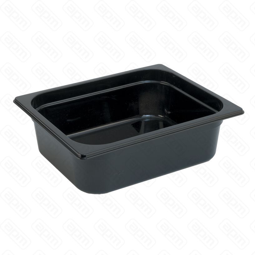 Гастроемкость 12150 мм 325265 мм 9 л черная поликарбонат PL Proff Cuisine