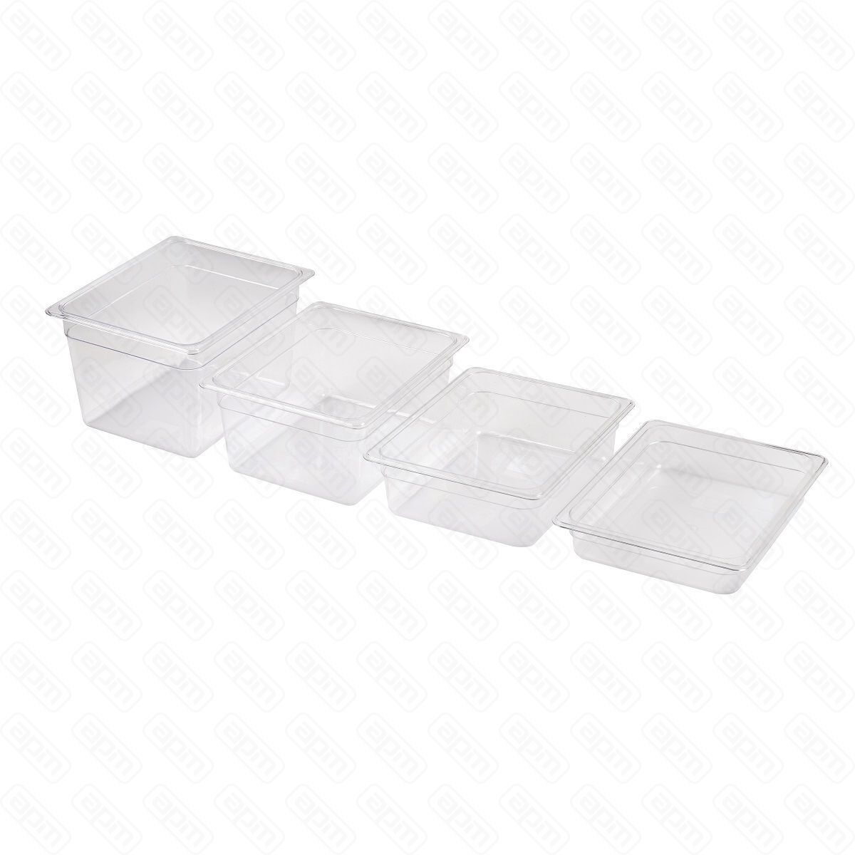 Гастроемкость 11100 мм 5433546 cм 13 л полипропиллен PL Proff Cuisine