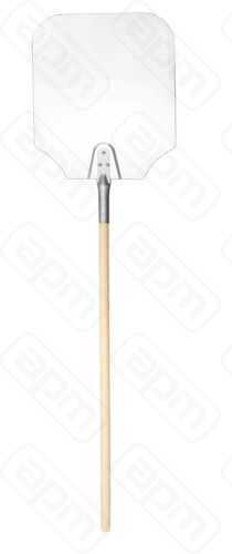 Лопата для пиццы алюминий с деревянной ручкой лопата 305356ручка 55см