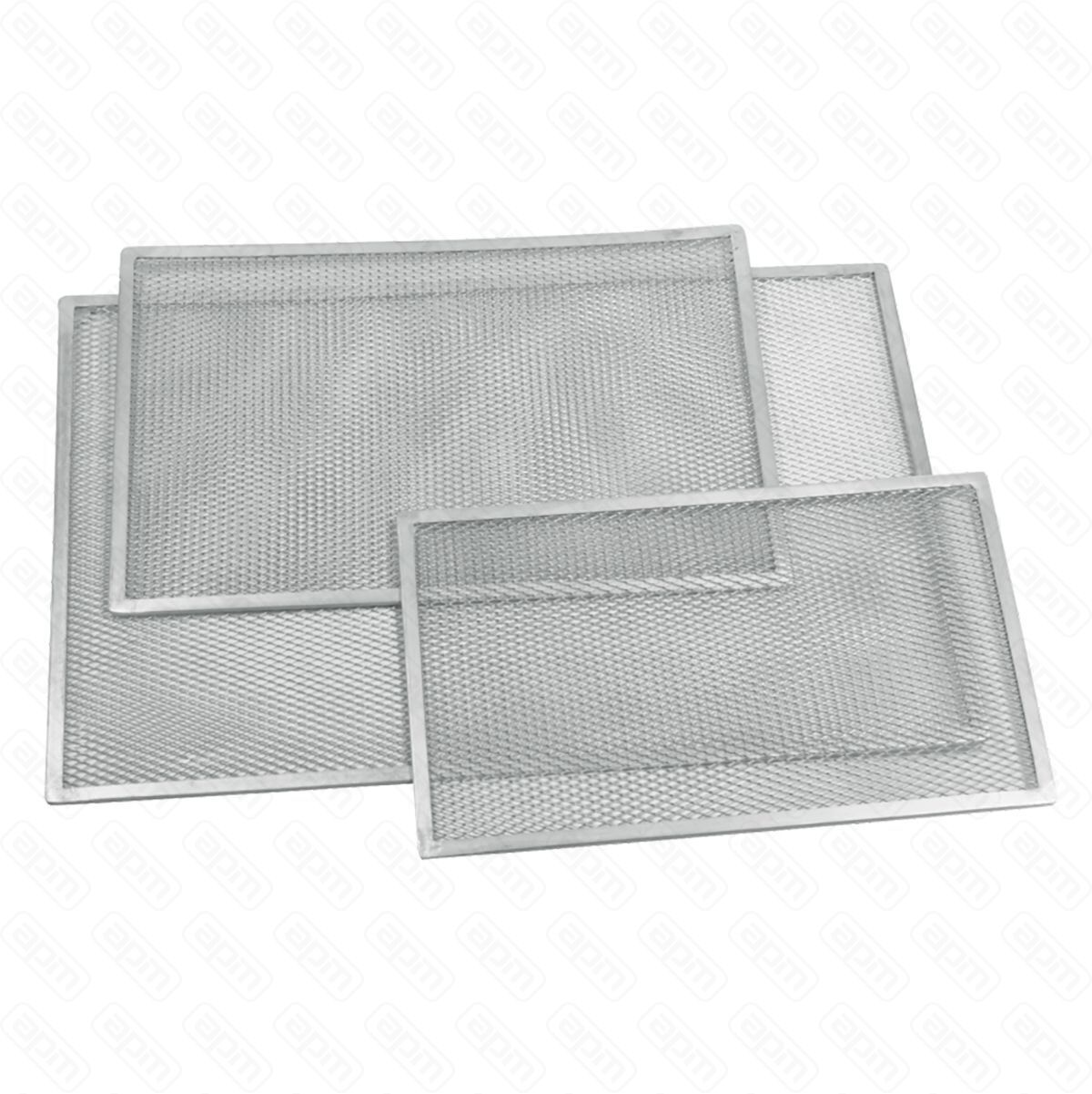 Экран для пиццы прямоугольный 3020 см алюминий PL Proffcuisine