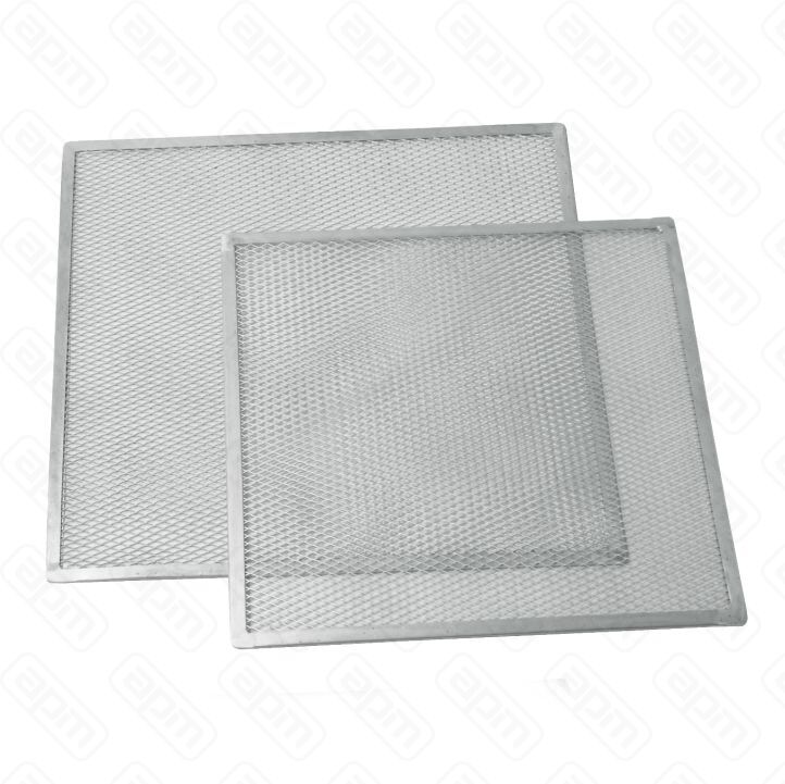 Экран для пиццы квадратный 257255 см алюминий PL Proffcuisine