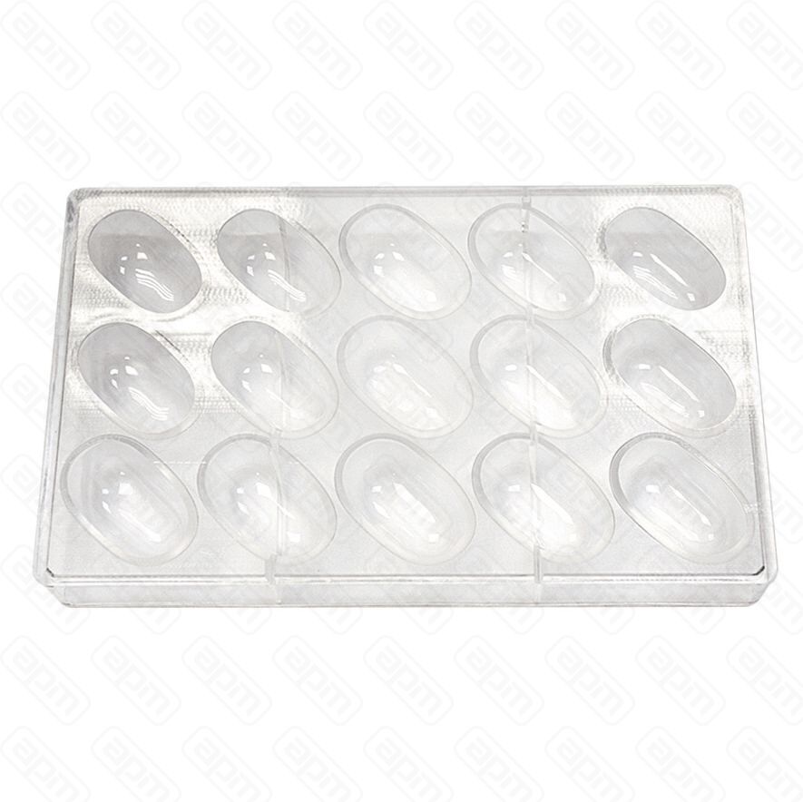 Форма для шоколада Киндер сюрприз 15 ячеек 543322 мм поликарбонат PL Proff Cuisine