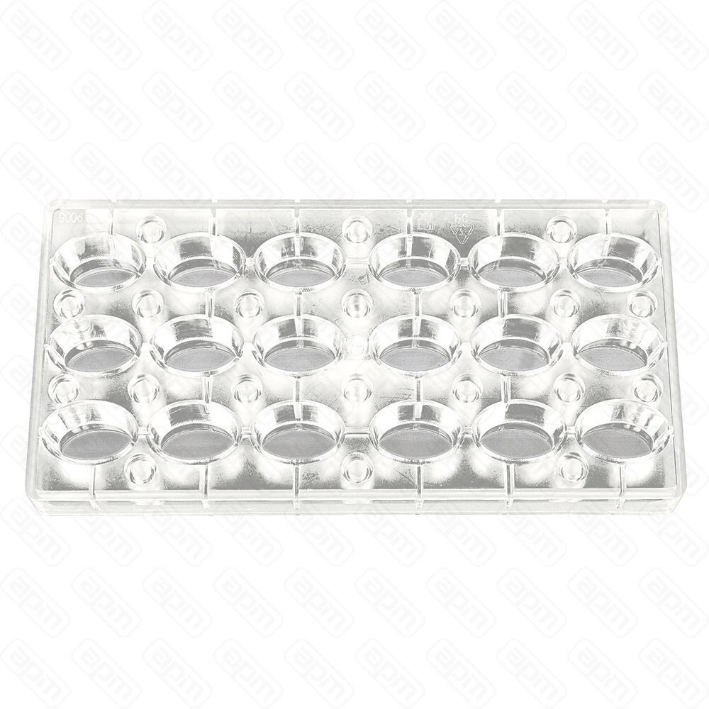 Форма для шоколада на магнитах Овал 18 ячеек 372318 мм PL Proff Cuisine